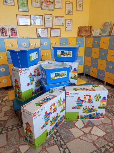 LEGO свят е детската градина 1
