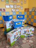 LEGO свят е детската градина - ДГ Радост - Стряма