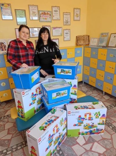 LEGO свят е детската градина 2