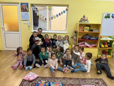 Група "Веселите зайчета" 17