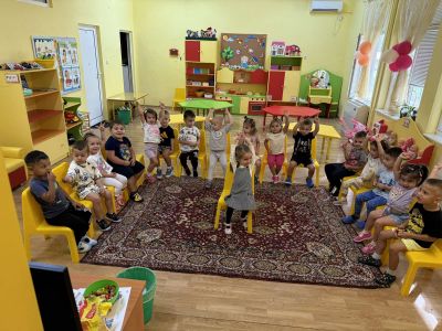 Група "Веселите зайчета" 20
